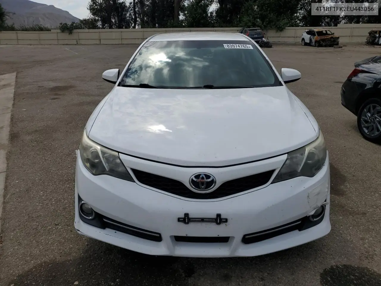 4T1BF1FK2EU443056 2014 Toyota Camry L