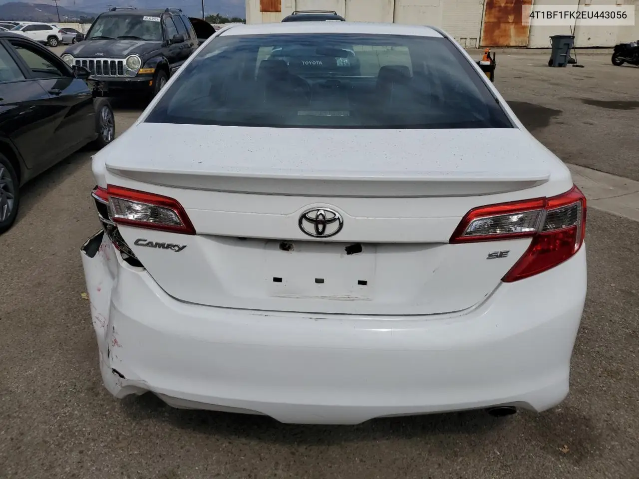 4T1BF1FK2EU443056 2014 Toyota Camry L