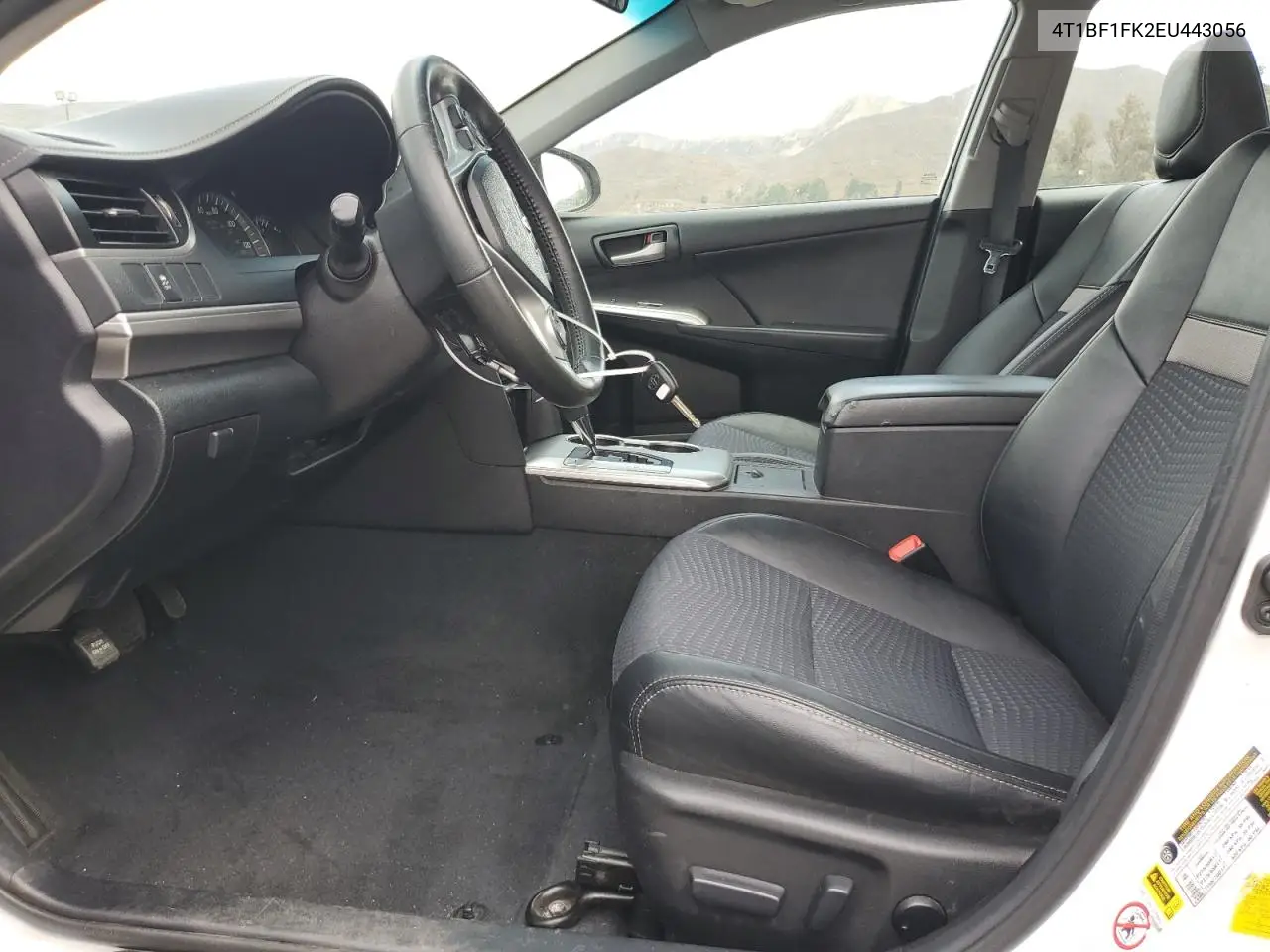 4T1BF1FK2EU443056 2014 Toyota Camry L