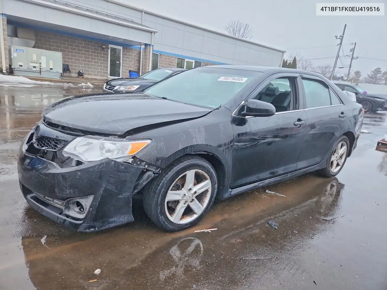 4T1BF1FK0EU419516 2014 Toyota Camry Se