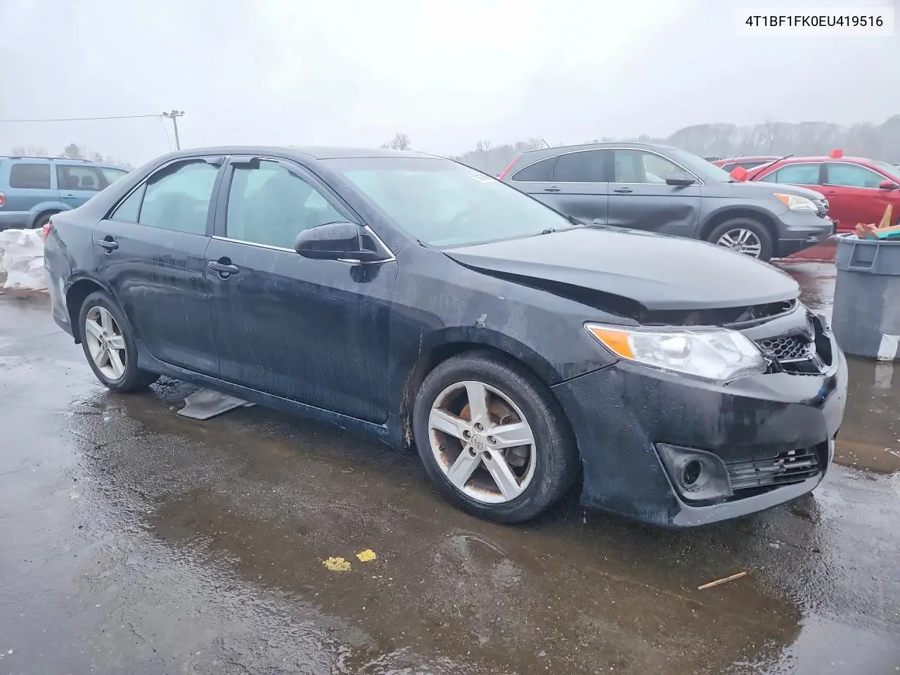 4T1BF1FK0EU419516 2014 Toyota Camry Se