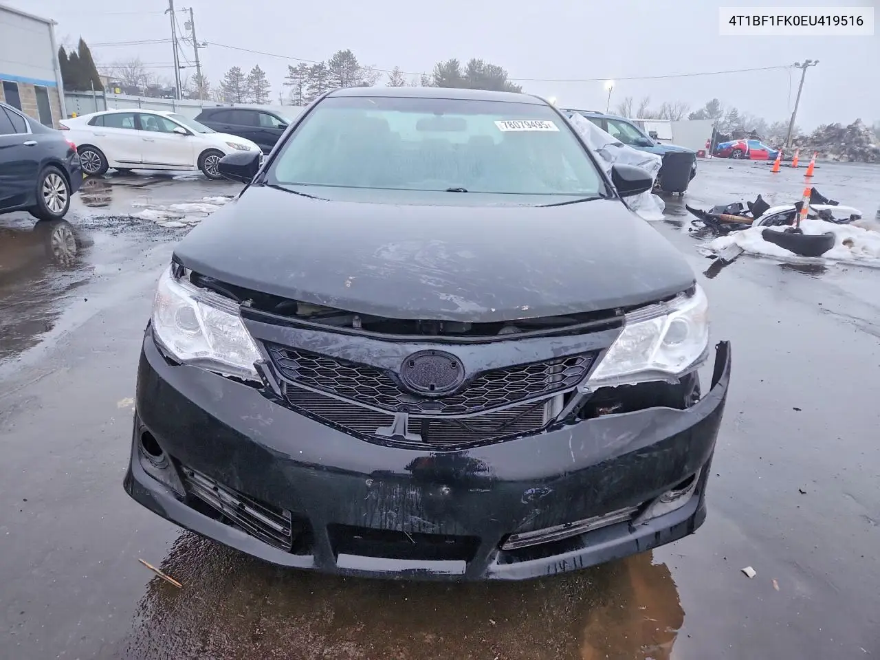 4T1BF1FK0EU419516 2014 Toyota Camry Se