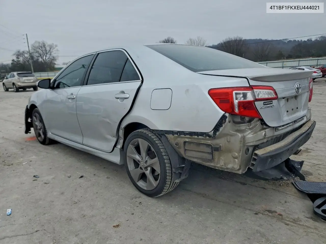4T1BF1FKXEU444021 2014 Toyota Camry L