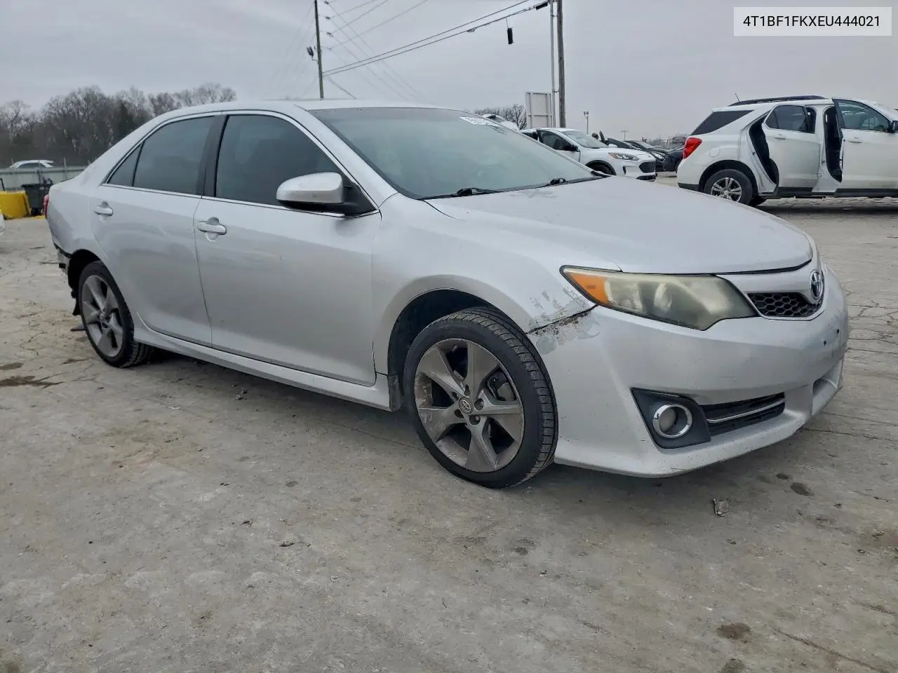 4T1BF1FKXEU444021 2014 Toyota Camry L