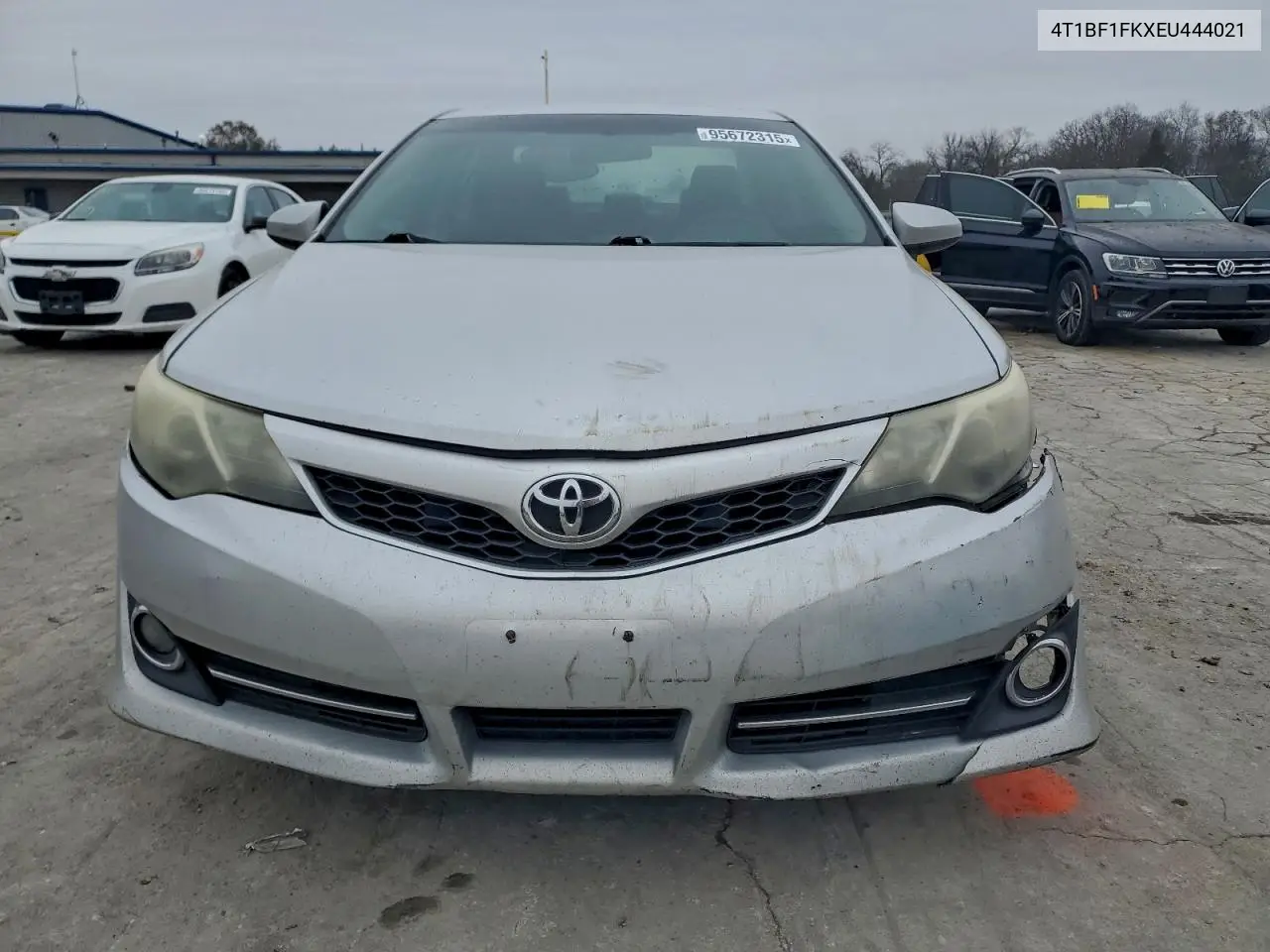 4T1BF1FKXEU444021 2014 Toyota Camry L