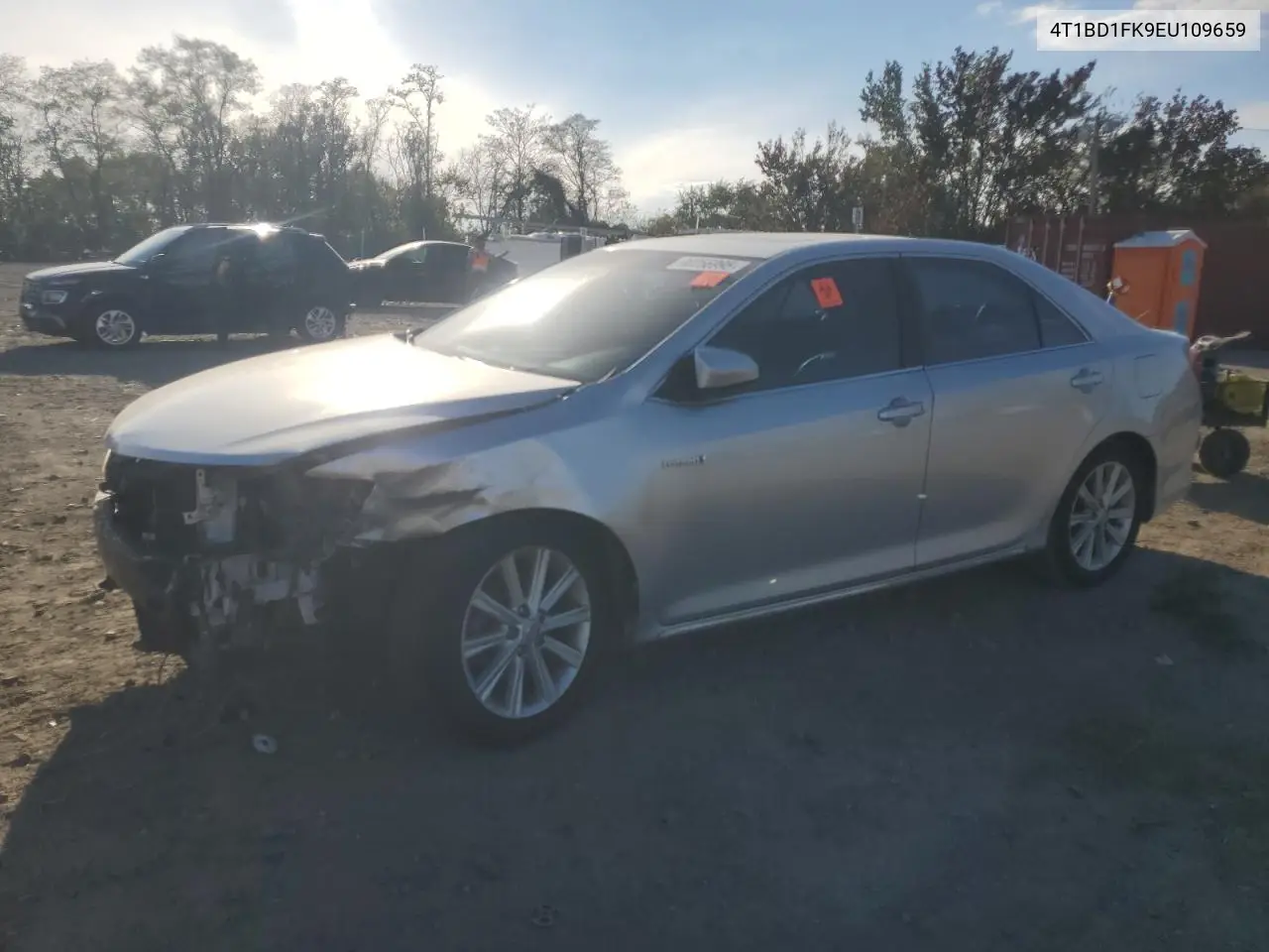4T1BD1FK9EU109659 2014 Toyota Camry Hybrid