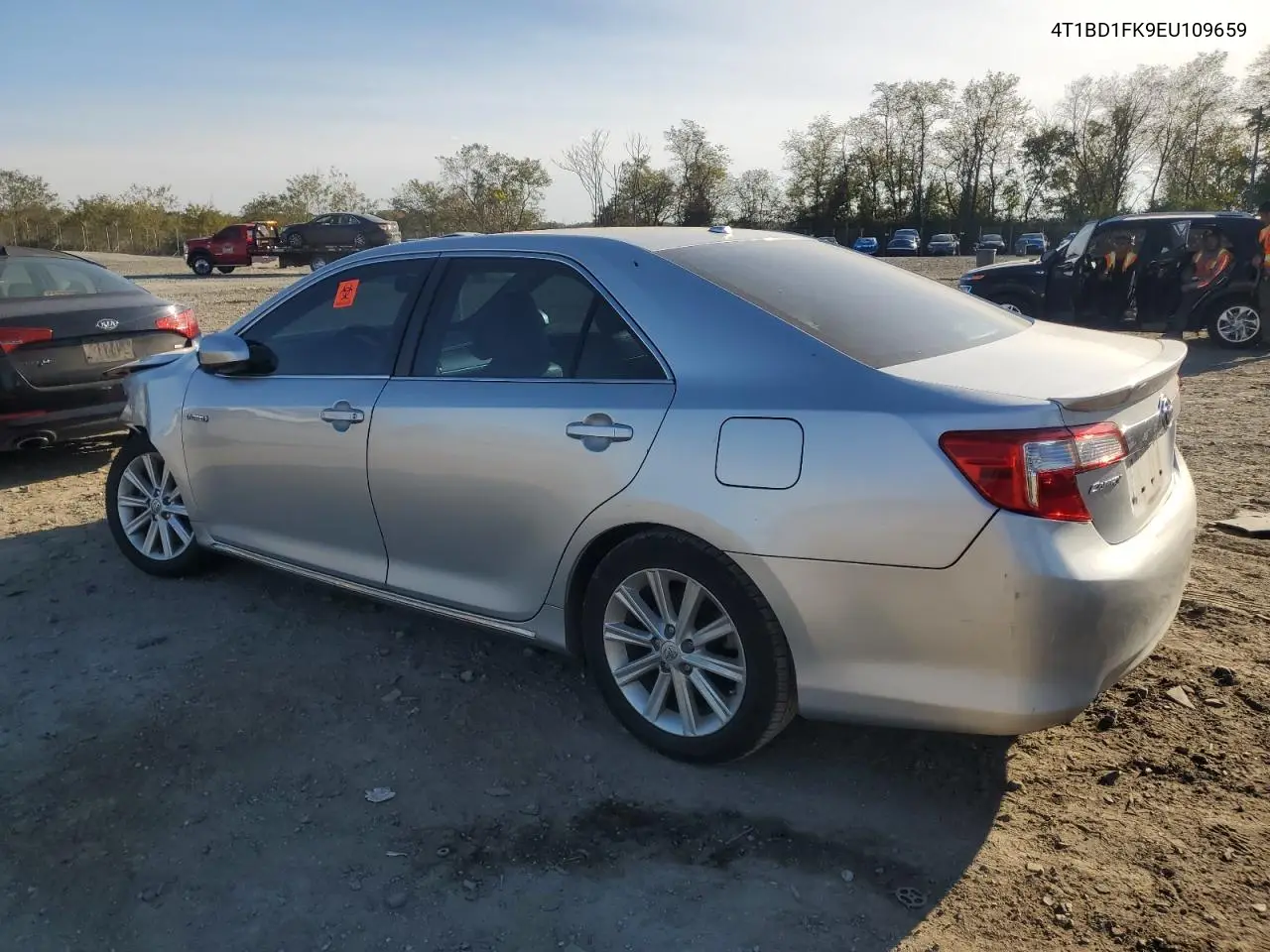 4T1BD1FK9EU109659 2014 Toyota Camry Hybrid