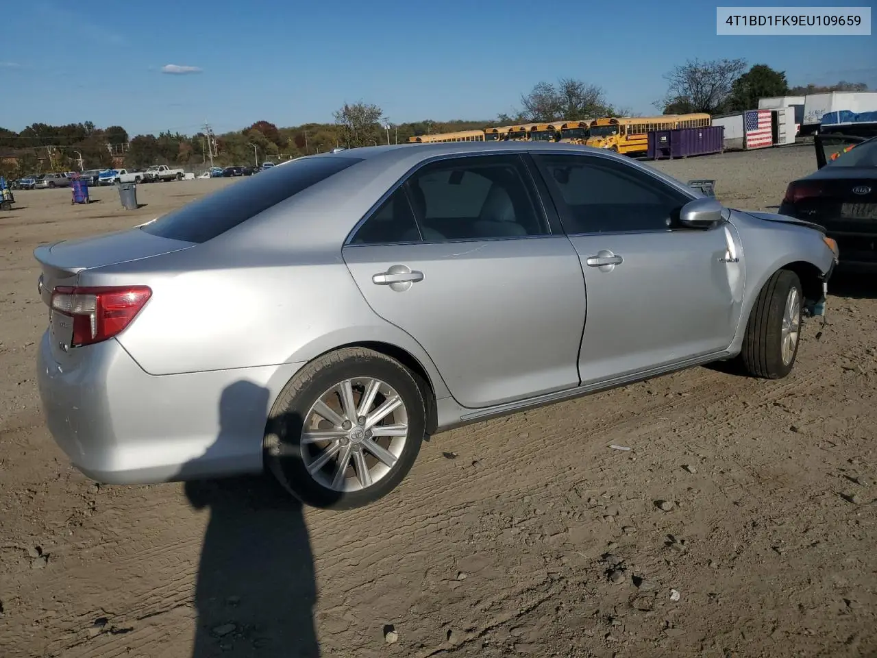 4T1BD1FK9EU109659 2014 Toyota Camry Hybrid