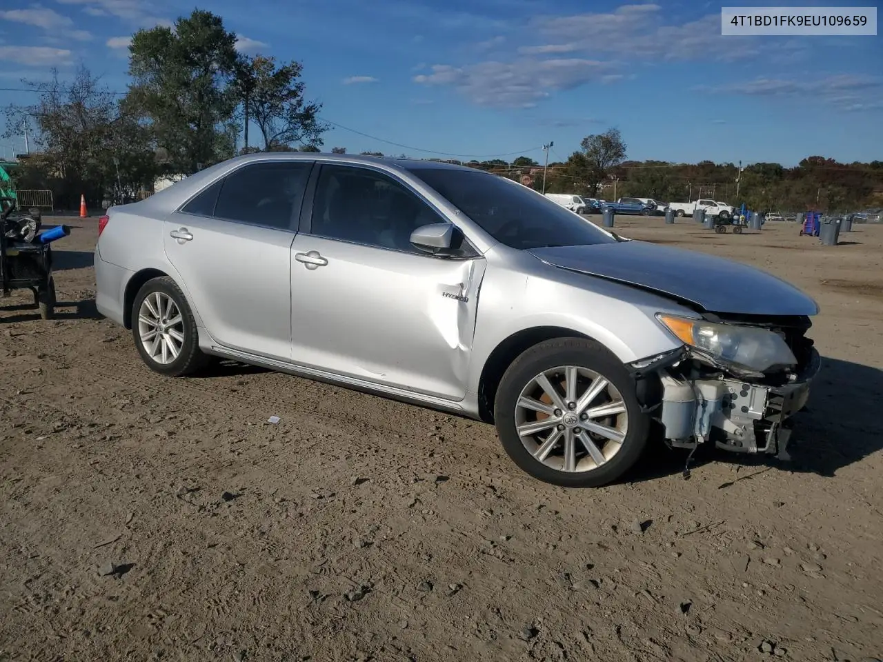 4T1BD1FK9EU109659 2014 Toyota Camry Hybrid