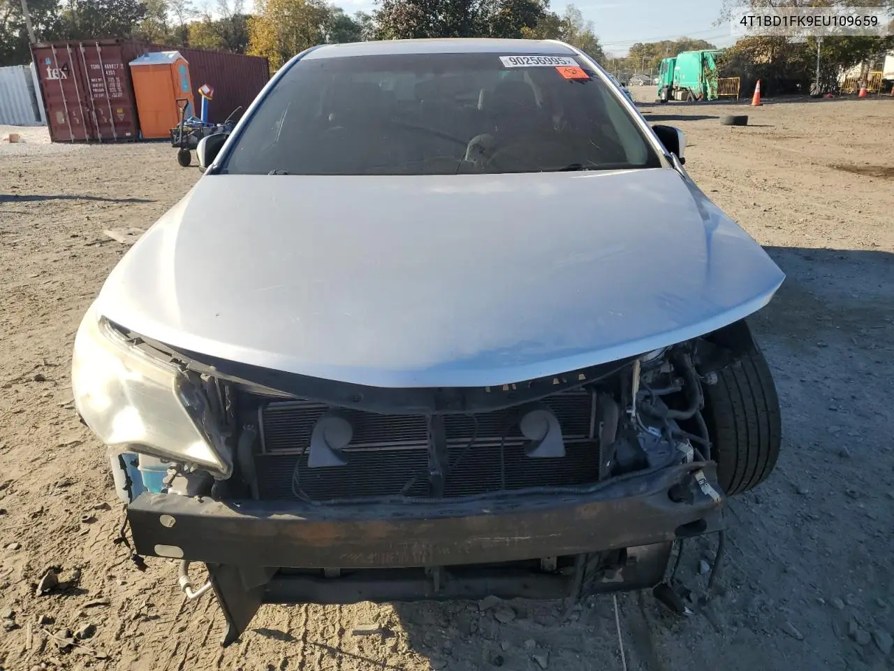 4T1BD1FK9EU109659 2014 Toyota Camry Hybrid