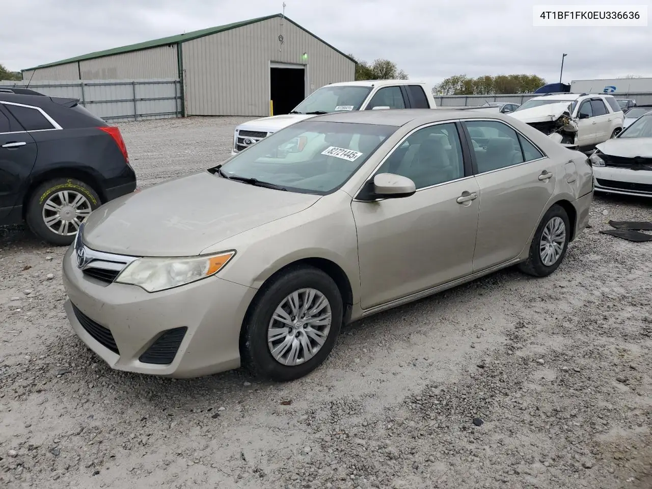 4T1BF1FK0EU336636 2014 Toyota Camry L
