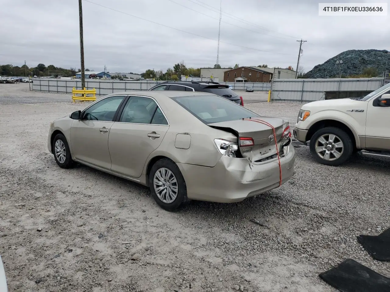 4T1BF1FK0EU336636 2014 Toyota Camry L