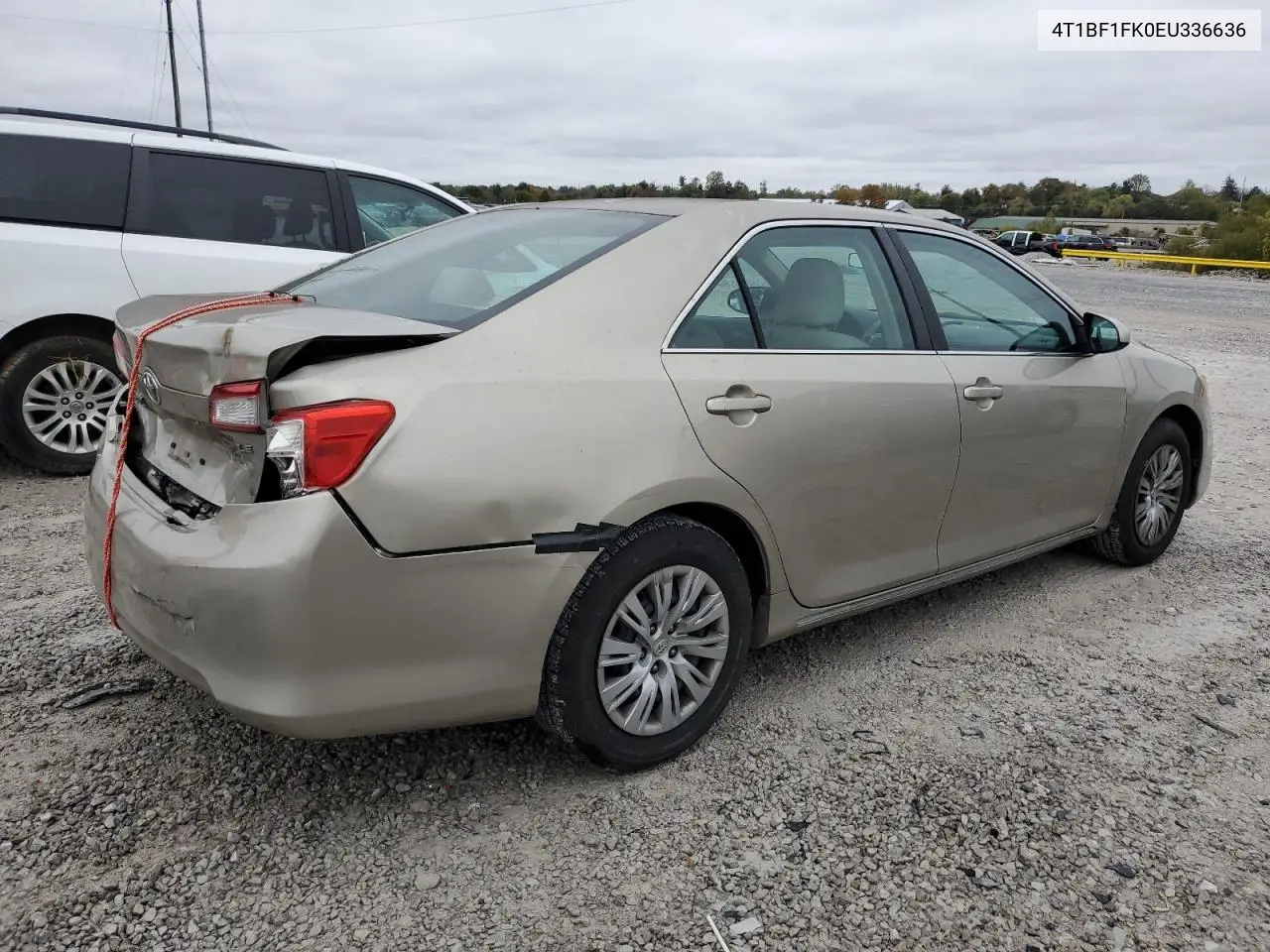 4T1BF1FK0EU336636 2014 Toyota Camry L