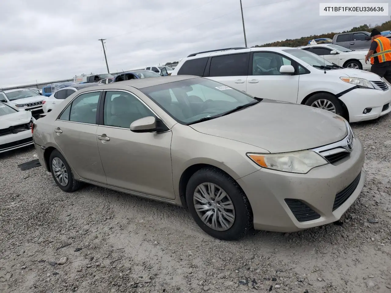 4T1BF1FK0EU336636 2014 Toyota Camry L