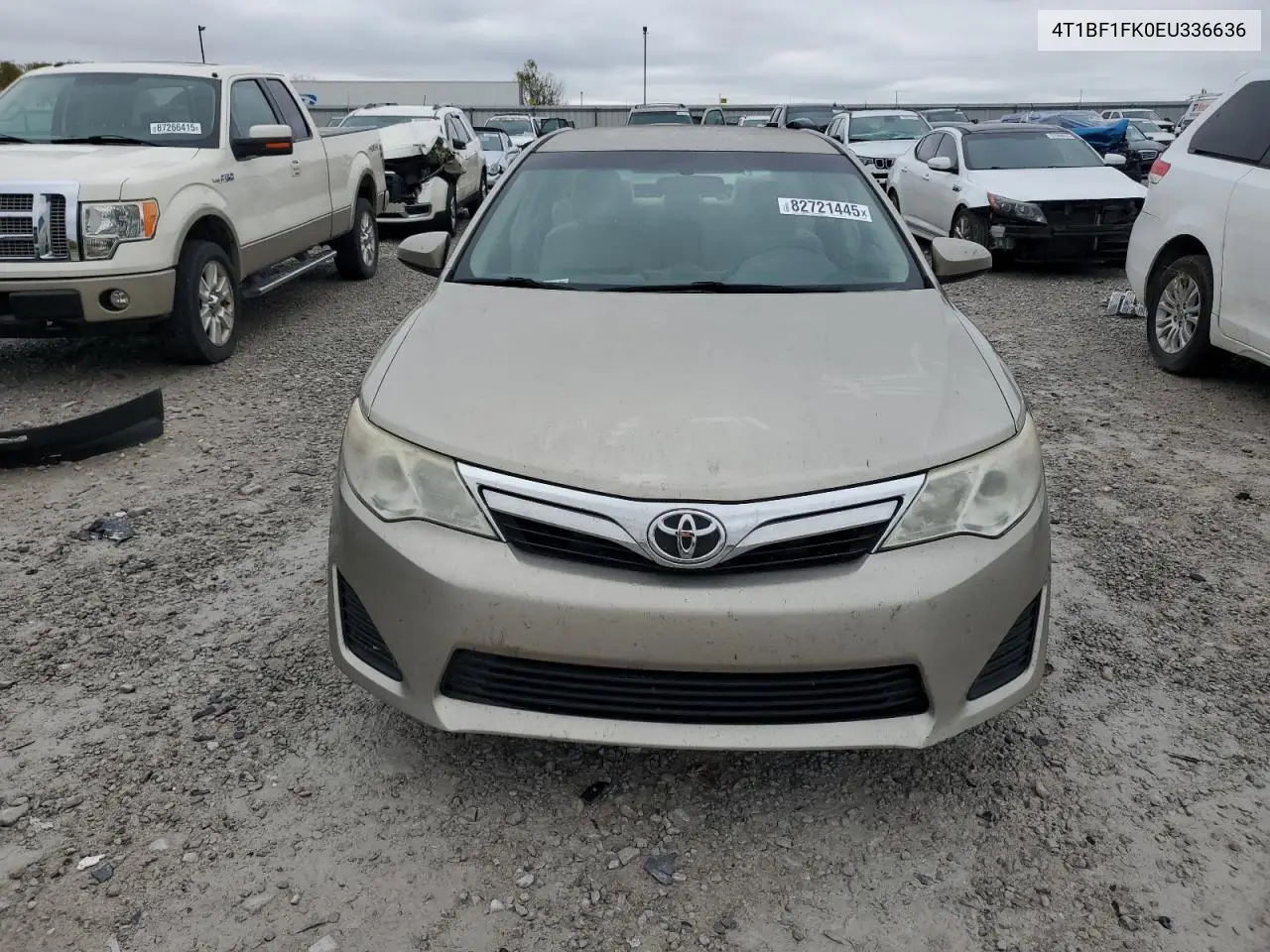 4T1BF1FK0EU336636 2014 Toyota Camry L