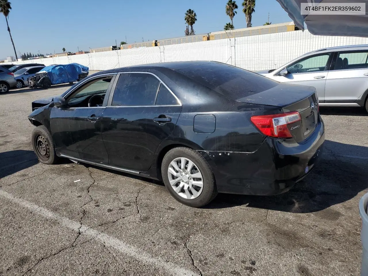 4T4BF1FK2ER359602 2014 Toyota Camry L