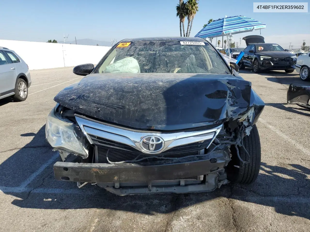 4T4BF1FK2ER359602 2014 Toyota Camry L