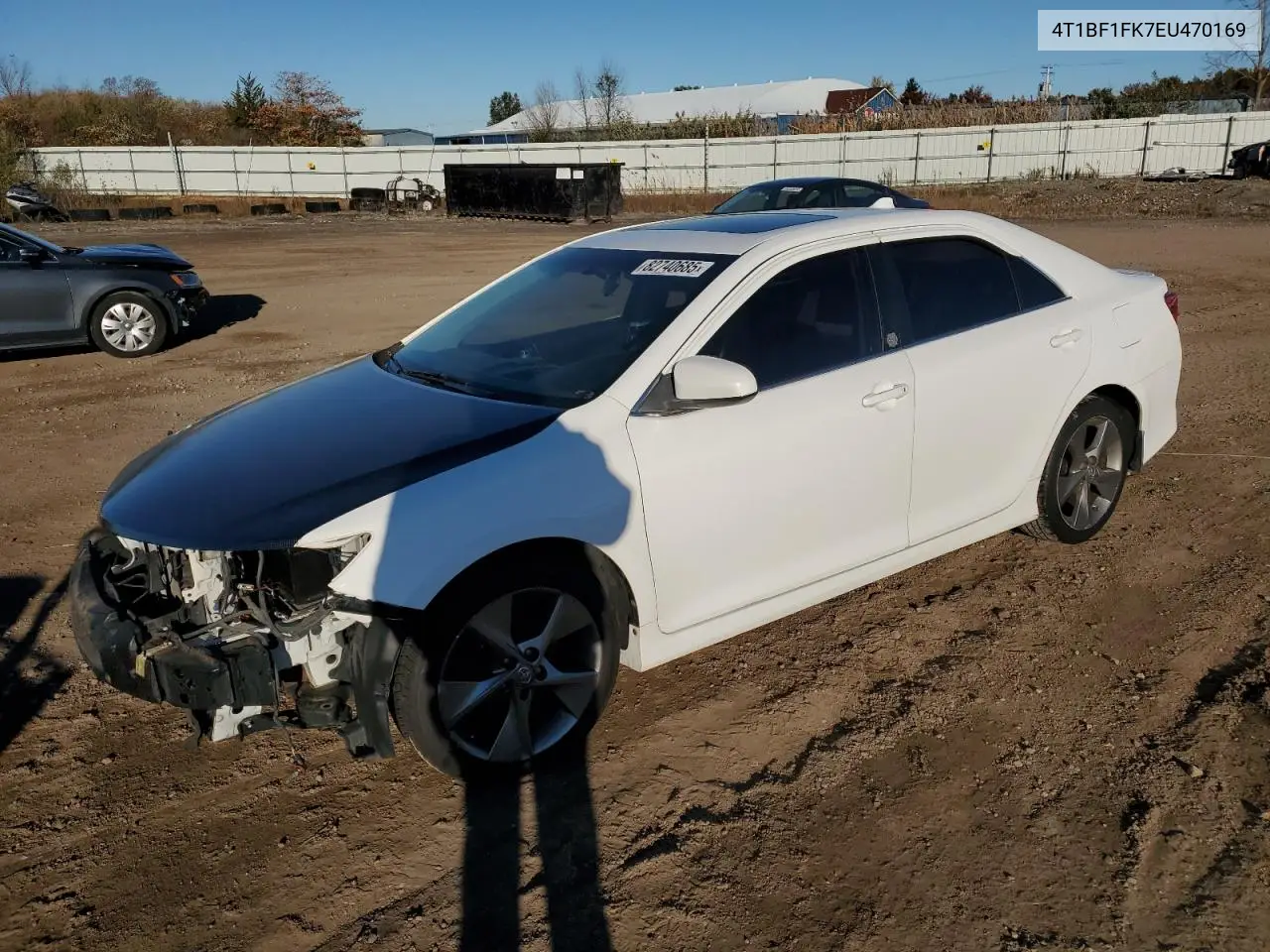 4T1BF1FK7EU470169 2014 Toyota Camry L
