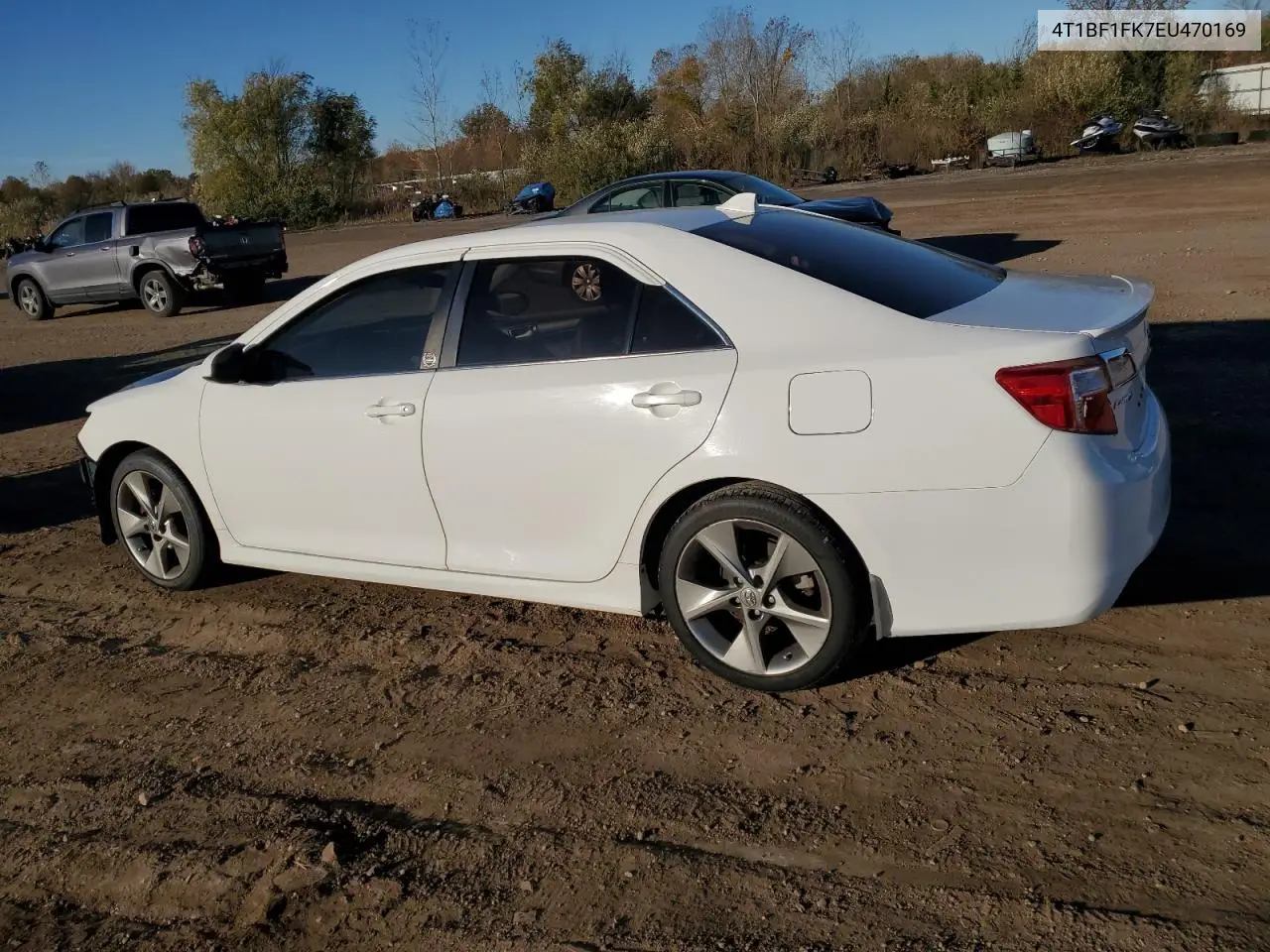 4T1BF1FK7EU470169 2014 Toyota Camry L