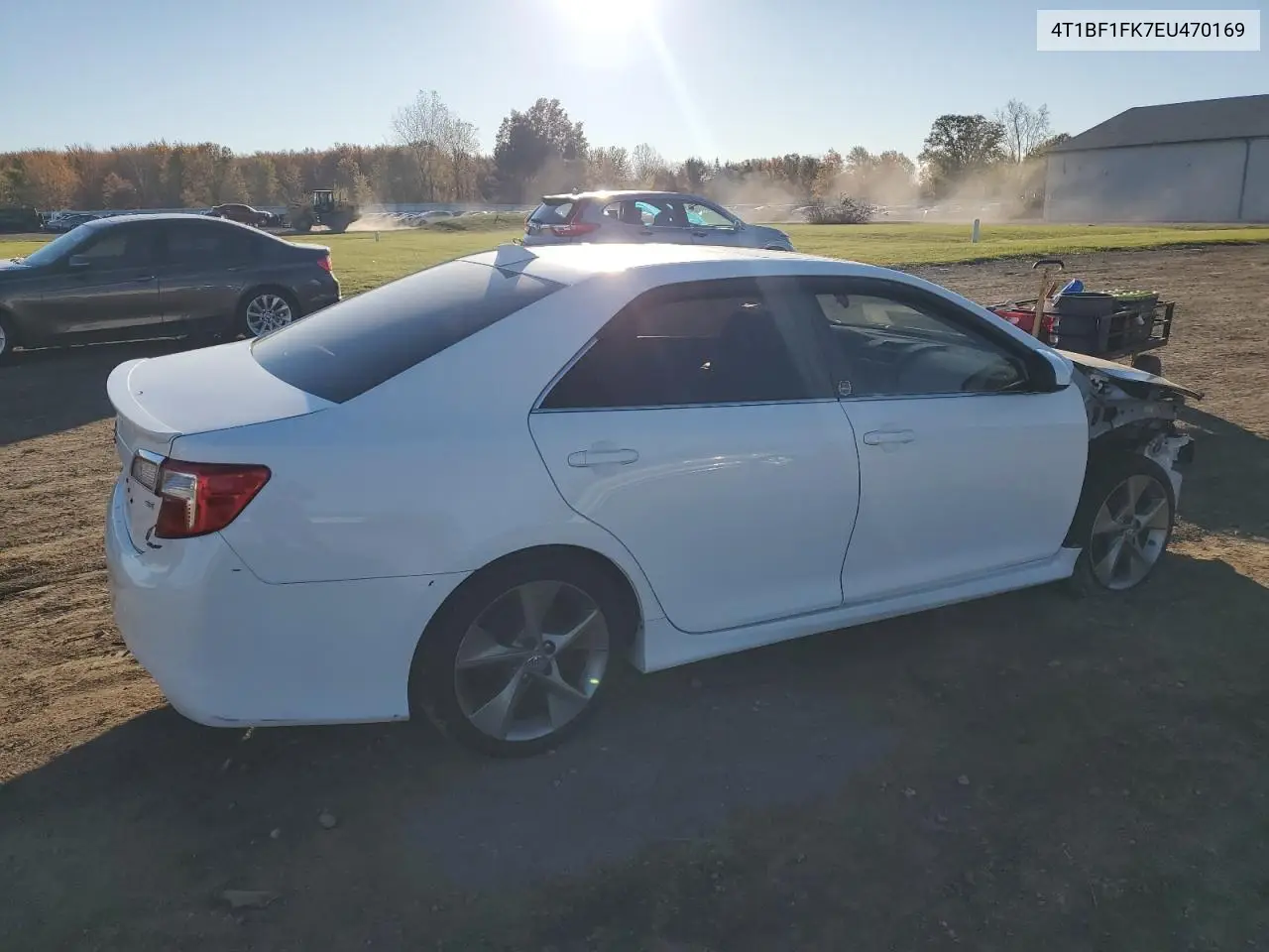 4T1BF1FK7EU470169 2014 Toyota Camry L