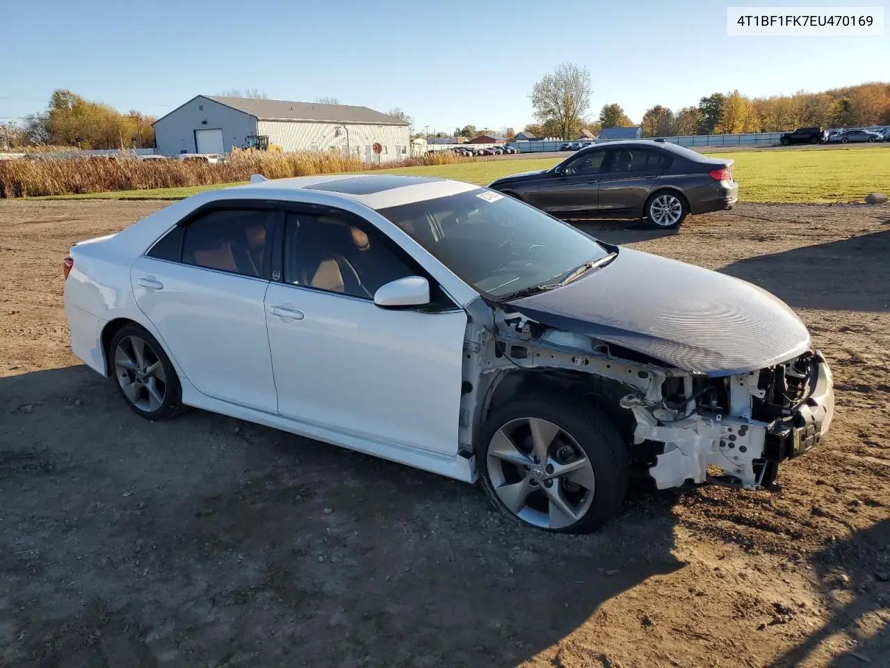 4T1BF1FK7EU470169 2014 Toyota Camry L