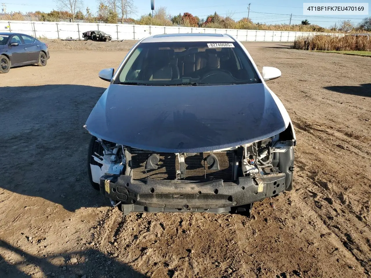 4T1BF1FK7EU470169 2014 Toyota Camry L