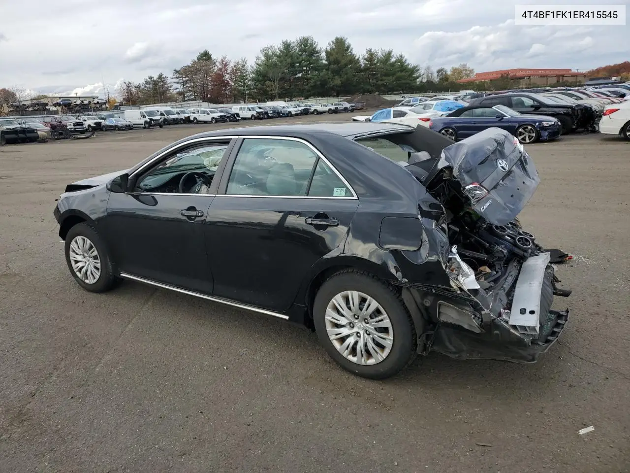 4T4BF1FK1ER415545 2014 Toyota Camry L