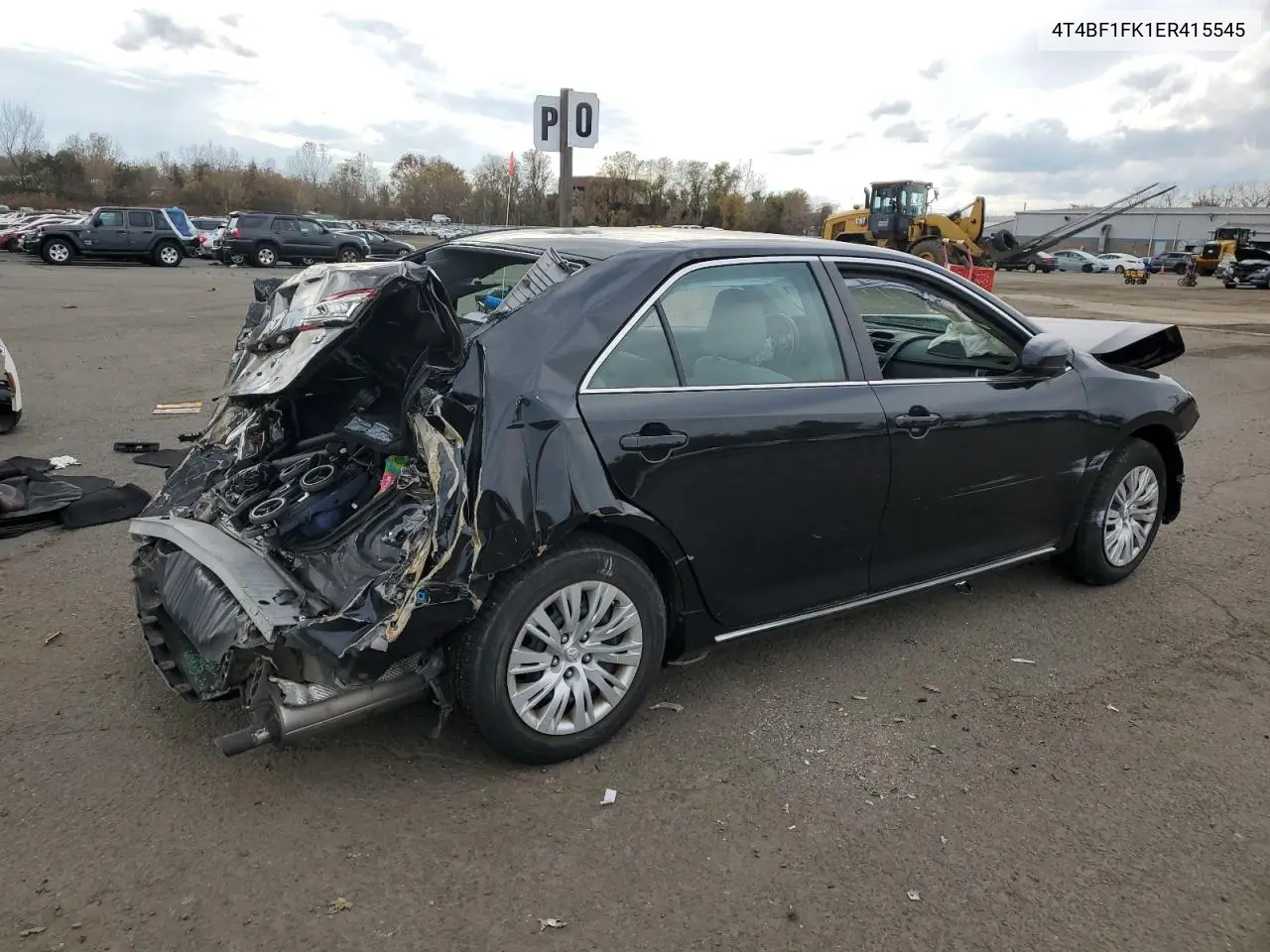 4T4BF1FK1ER415545 2014 Toyota Camry L