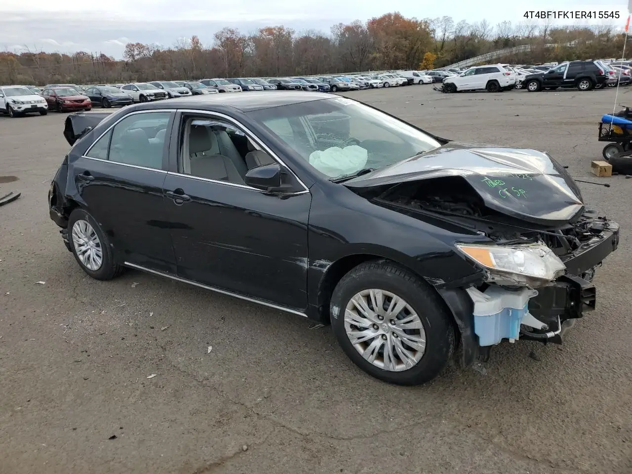 4T4BF1FK1ER415545 2014 Toyota Camry L