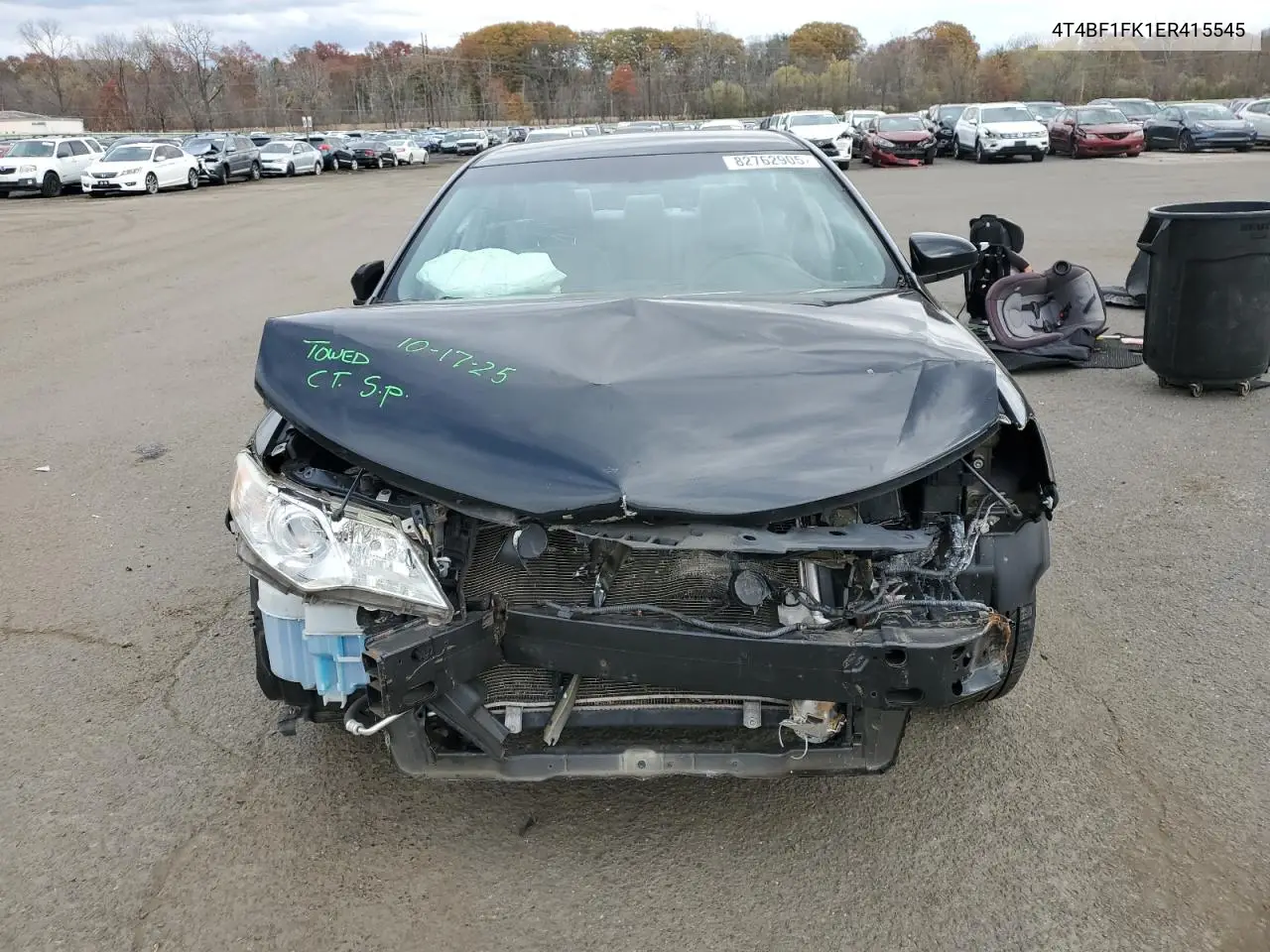 4T4BF1FK1ER415545 2014 Toyota Camry L