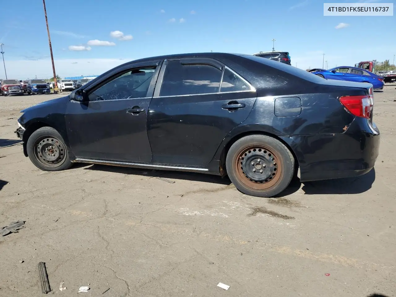 4T1BD1FK5EU116737 2014 Toyota Camry Hybrid