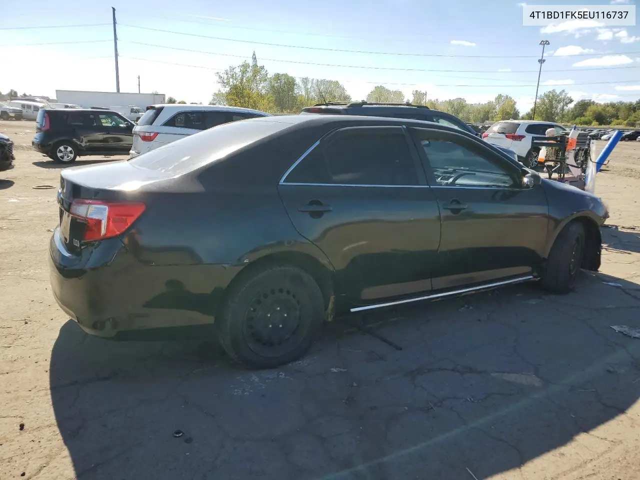 4T1BD1FK5EU116737 2014 Toyota Camry Hybrid