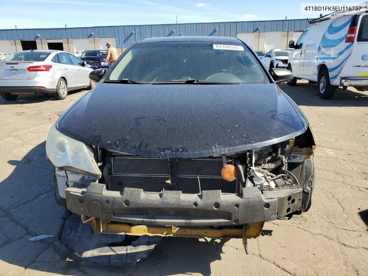 4T1BD1FK5EU116737 2014 Toyota Camry Hybrid