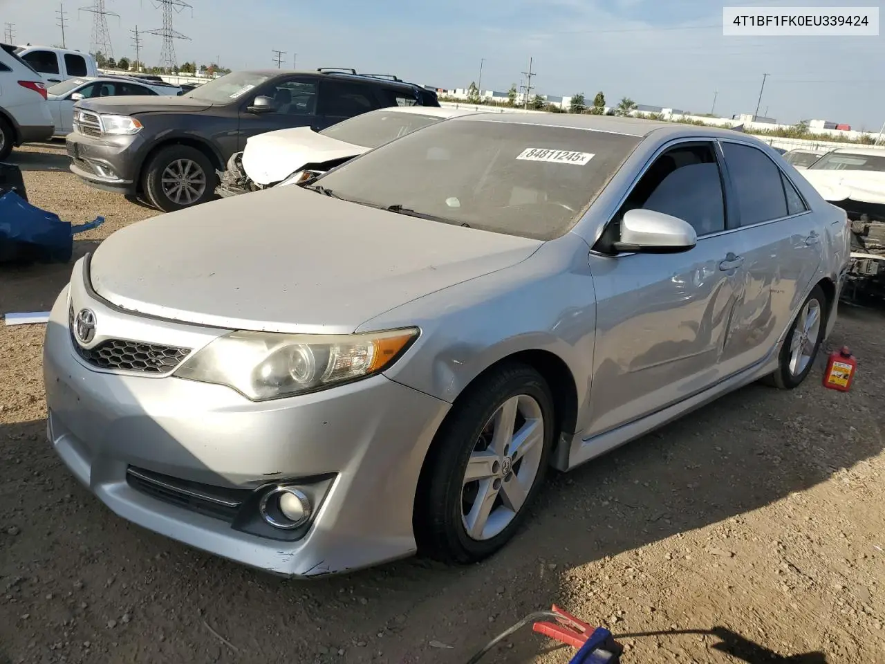 4T1BF1FK0EU339424 2014 Toyota Camry L