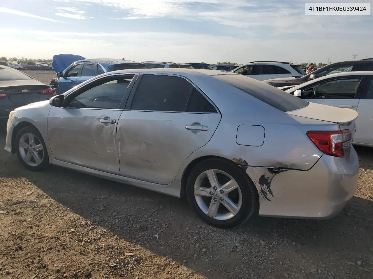 4T1BF1FK0EU339424 2014 Toyota Camry L