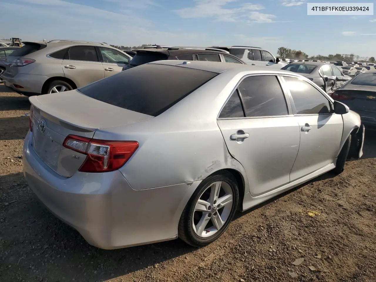 4T1BF1FK0EU339424 2014 Toyota Camry L