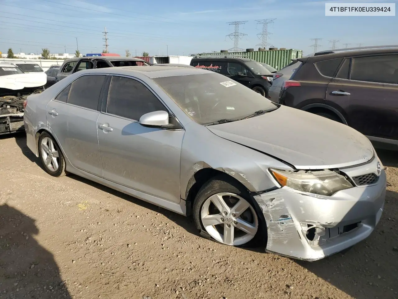 4T1BF1FK0EU339424 2014 Toyota Camry L