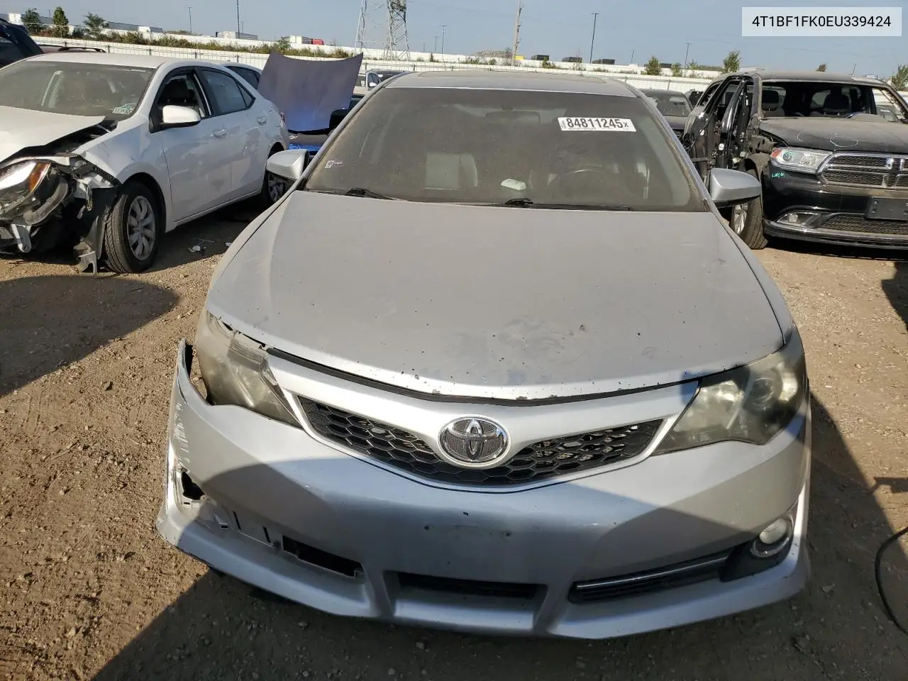 4T1BF1FK0EU339424 2014 Toyota Camry L