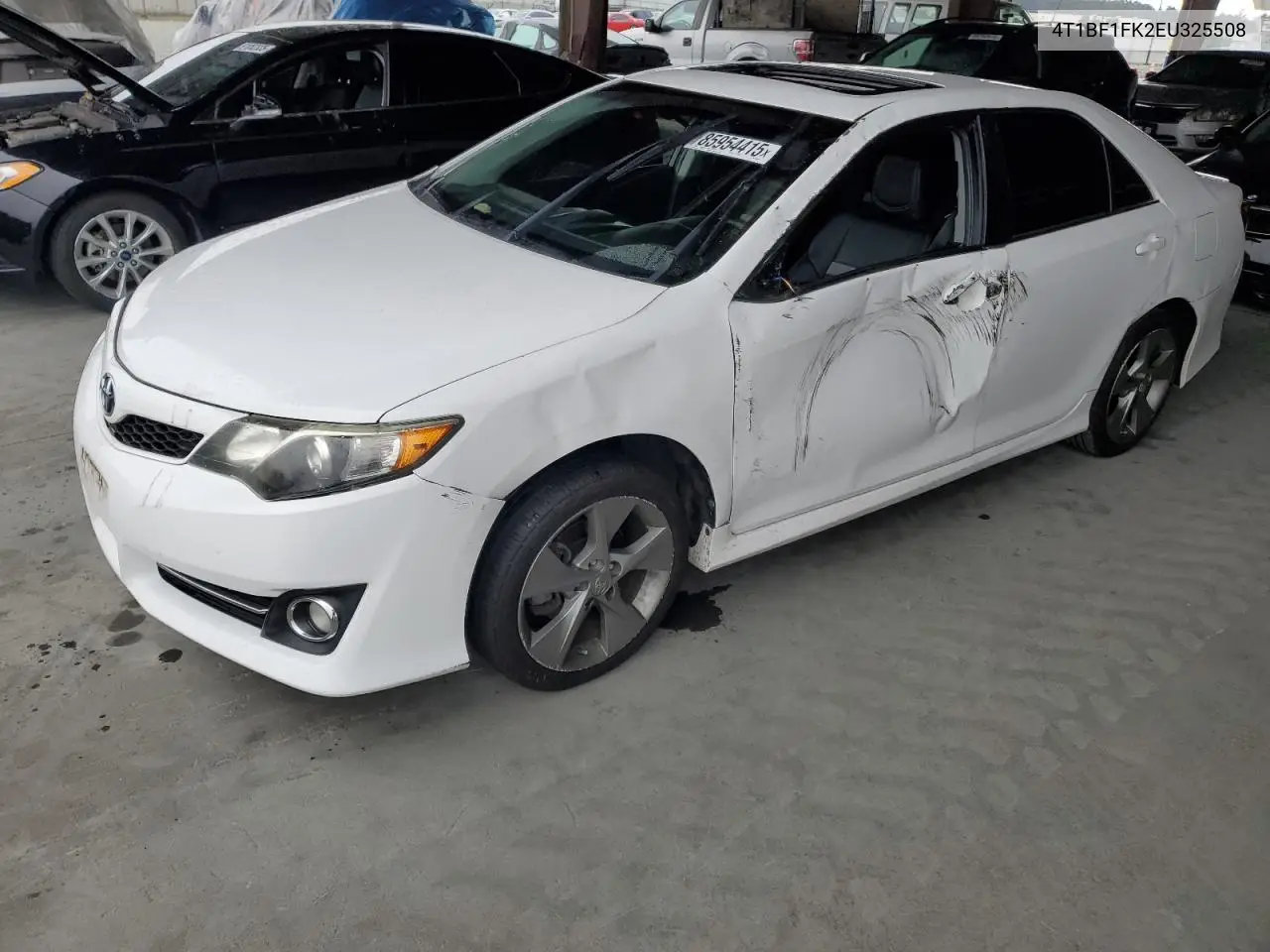 4T1BF1FK2EU325508 2014 Toyota Camry L