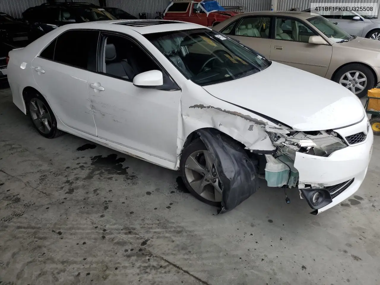 4T1BF1FK2EU325508 2014 Toyota Camry L
