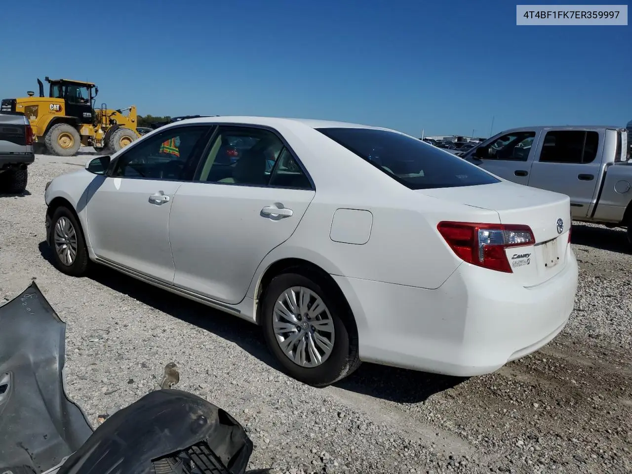 4T4BF1FK7ER359997 2014 Toyota Camry L