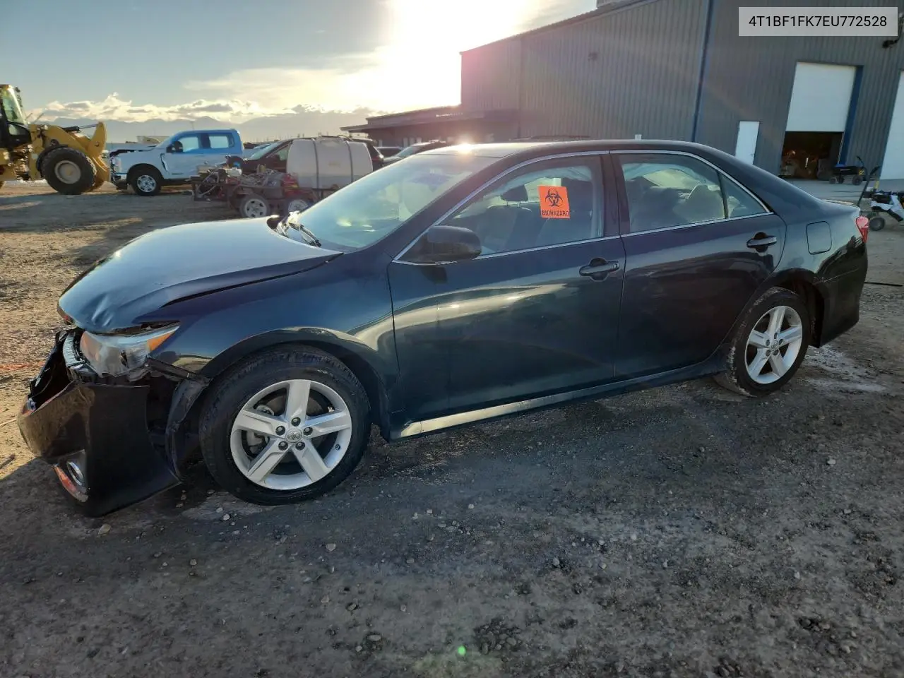 4T1BF1FK7EU772528 2014 Toyota Camry L