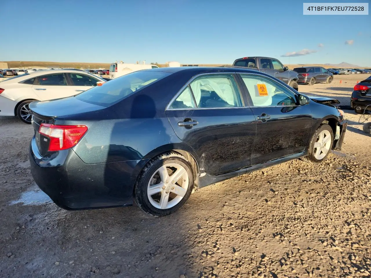 4T1BF1FK7EU772528 2014 Toyota Camry L