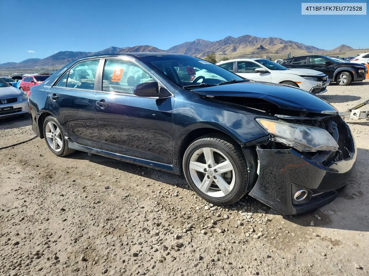 4T1BF1FK7EU772528 2014 Toyota Camry L