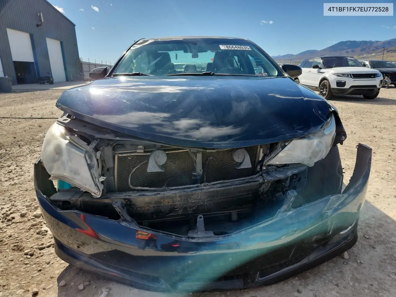 4T1BF1FK7EU772528 2014 Toyota Camry L