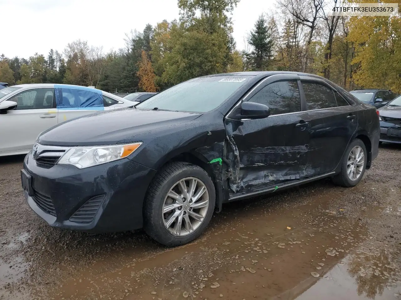4T1BF1FK3EU353673 2014 Toyota Camry L