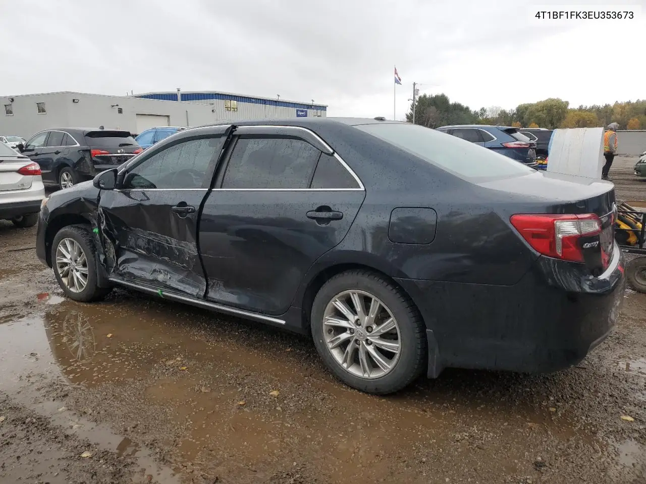 4T1BF1FK3EU353673 2014 Toyota Camry L