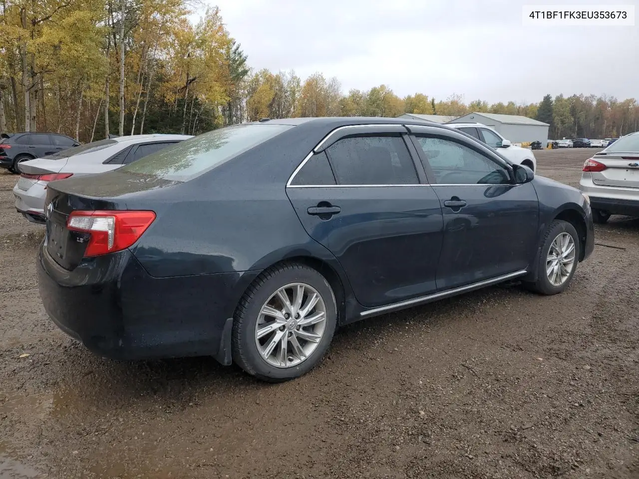 4T1BF1FK3EU353673 2014 Toyota Camry L