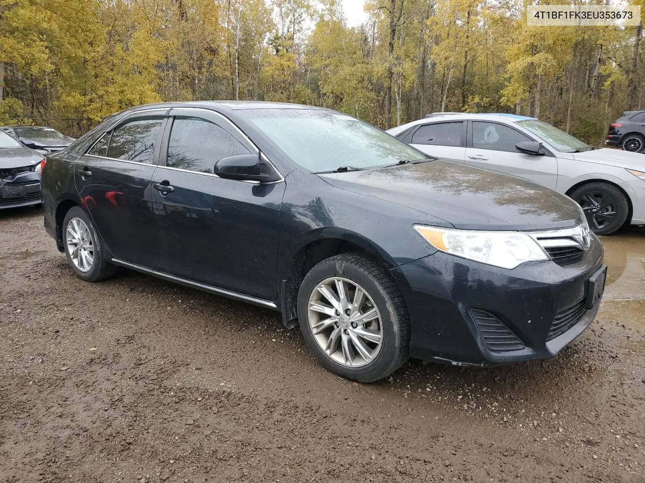 4T1BF1FK3EU353673 2014 Toyota Camry L