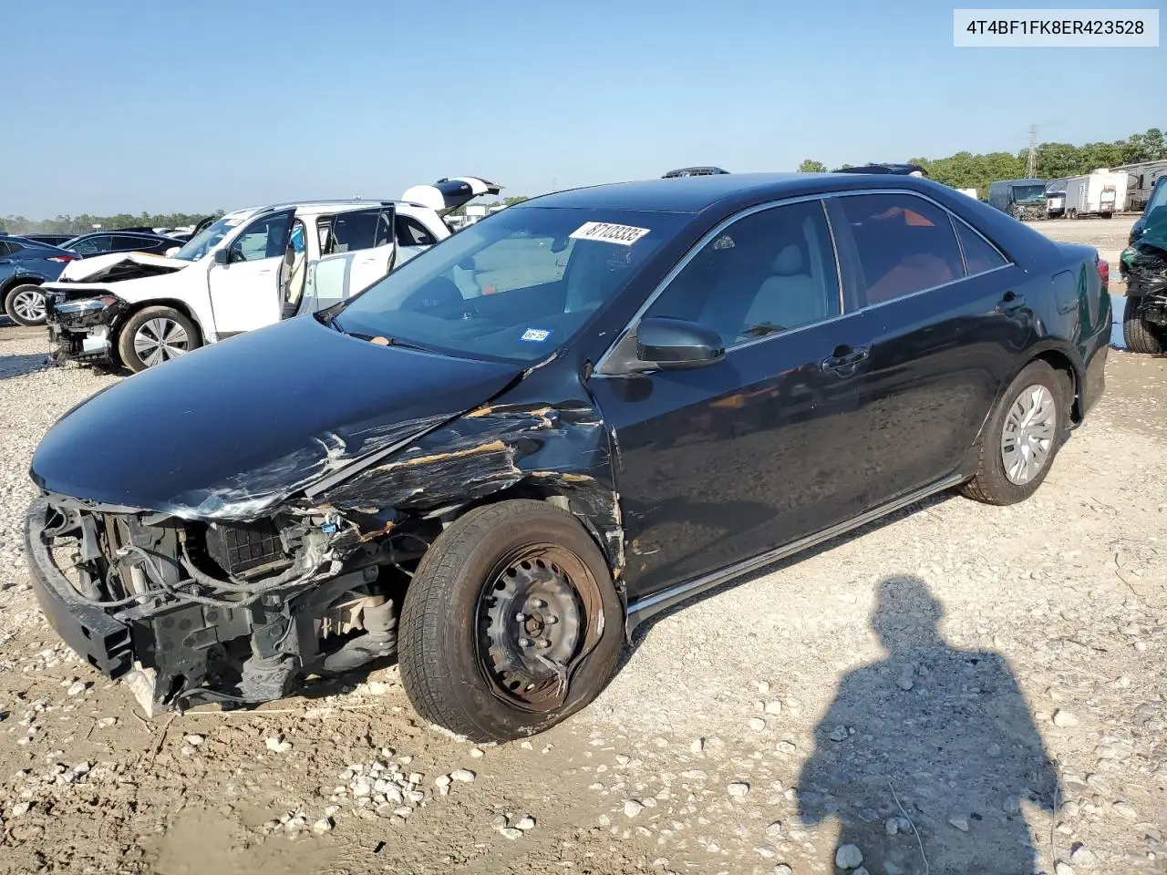 4T4BF1FK8ER423528 2014 Toyota Camry L